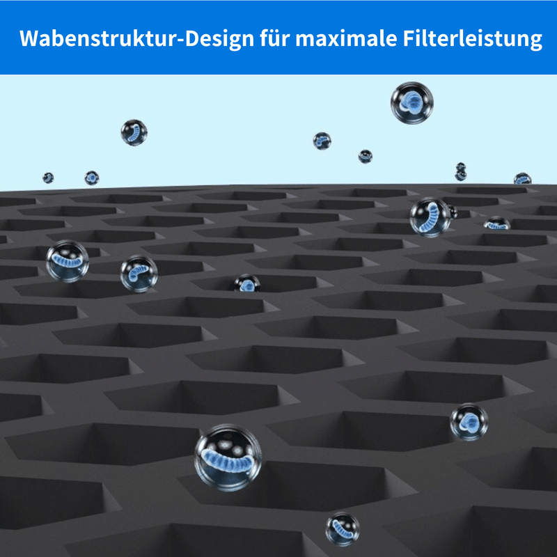 Aktiv Kohle Filter Wasser Wabenstruktur