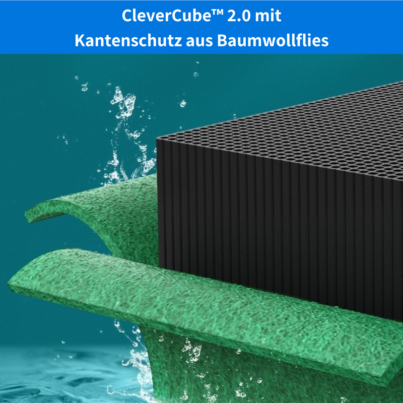 Aktiv Kohle Filter Wasser Kantenschutz